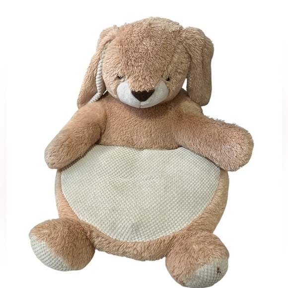 Adorable way to celebrate easter Bunny Plush Floor Chair 18 x 21” - Picture 1 of 4